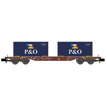 Containerwagen Sgjkkmms 699 DB, Ep.IV, P&O