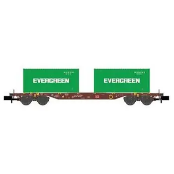 Containerwagen Sgjkkmms 699 DB, Ep.IV, Evergreen