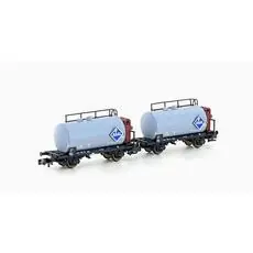 2er Set Leichtbau-Kesselwagen DB/Aral, Ep.III