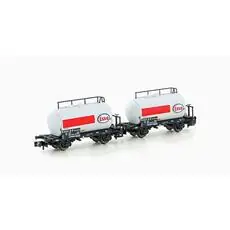 2er Set Leichtbau-Kesselwagen DB/Esso, Ep.IV
