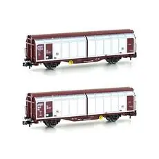 2er Set Schiebewandwagen Hbbillns DR, Ep.IV-V