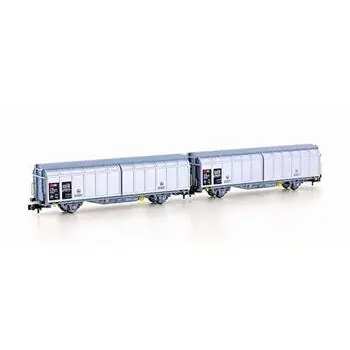 2er Set Schiebewandwagen Hbbillns SBB, Ep.VI