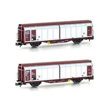 2er Set Schiebewandwagen Hbbillns DR, Ep.IV-V