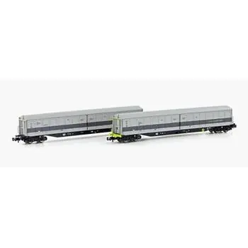 2er Set Kuppelwagen Habfis Railadventure, Ep.VI