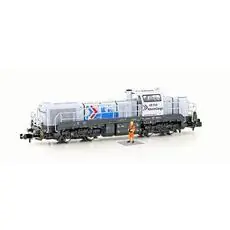 Diesellok Vossloh DE18 RHC, Ep.VI, Köln, Sound