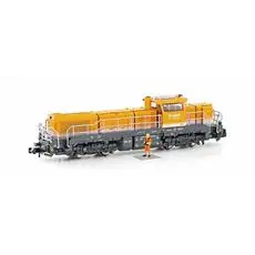 Diesellok Vossloh DE18 BASF, Ep.VI