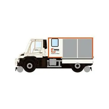 Zweiwege Unimog U423 Sersa, Ep.VI, DC/DCC