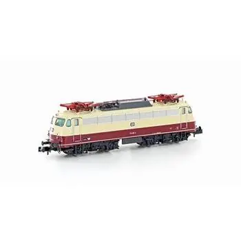 E-Lok BR 112 DB, Ep.IV, rot/beige