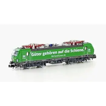 E-Lok BR 193 560 Vectron DB Cargo/WirSindGüter, Ep.VI, Sound