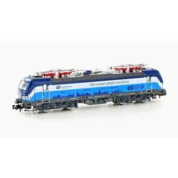 E-Lok BR 193 Vectron ELL/CD, Ep.VI, Sound