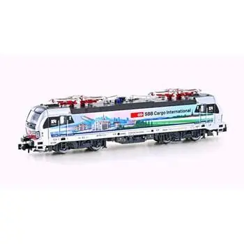 E-Lok BR 193 139 Vectron SBB Cargo/Monte Rosa, Ep.VI