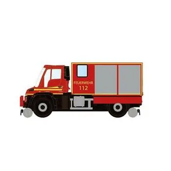 Zweiwege Unimog U423 Feuerwehr, Ep.VI, DC/DCC