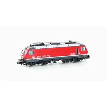 E-Lok Re 4/4 IV (10104) SBB, Ep.V-VI, Sound