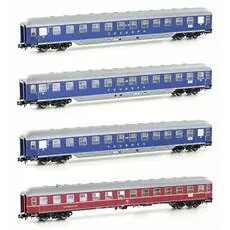 4tlg. TOUROPA Set 2 DB Ep.IIIb 3x Bcm53/WRtüm 51-6 4tlg. TOUROPA Set 2 DB Ep.IIIb 3x Bcm53/WRtüm 51-6