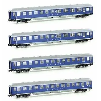 4tlg. TOUROPA Set 1 DB Ep.IIIb 2xBcm53/2xBcm53-60
