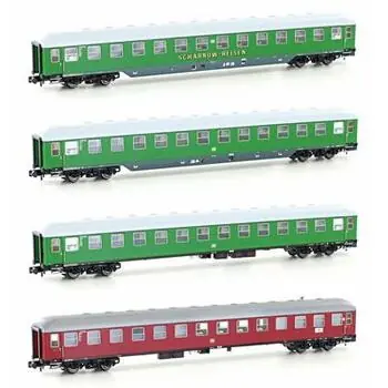 4tlg. SCHARNOW Set 2 DB Ep.IIIb 2x Bcm53/Bcm54/WRtüm 51-60