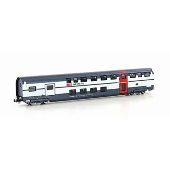 IC2000 Dosto-Wagen, 1.Kl./Gepäck SBB, Ep.V-VI