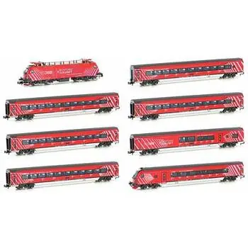 Personenzug mit Rh 1116, 8-tlg. ÖBB Railjet/100 J.ÖBB, Ep.V Sound