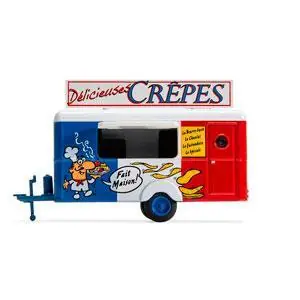 Verkaufswagen Crepes