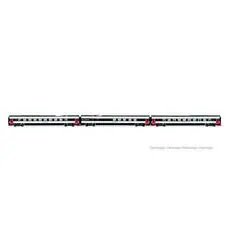 FS Trenitalia, ETR 610 neue EuroCity-Lackierung, Ep. VI, 3er-Zwischenset, Ep. VI FS Trenitalia, ETR 610 neue EuroCity-Lackierung, Ep. VI, 3er-Zwischenset, Ep. VI