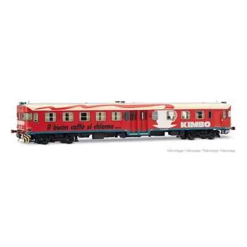FS, ALn 668 3300er-Serie, KIMBO-Lackierung rot, Ep. V