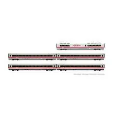 DB AG, ICE 1, Tz 155 Rosenheim, 5er-Zusaztset, ZugKlimaschützer, Ep. VI DB AG, ICE 1, Tz 155 Rosenheim, 5er-Zusaztset, ZugKlimaschützer, Ep. VI