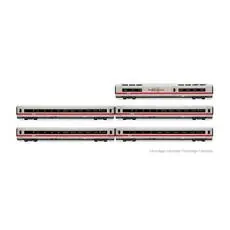 DB AG, ICE1, Tz 186 Chur, 5er-Set (1. Klasse+Ruhe.+ 3x 2. Modul) Bock auf Graubünden, ep. VI DB AG, ICE1, Tz 186 Chur, 5er-Set (1. Klasse+Ruhe.+ 3x 2. Modul) Bock auf Graubünden, ep. VI