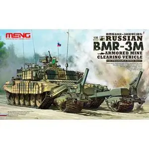 1/35 BMR-3M mit Minenräumer
