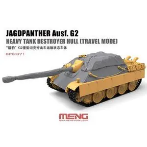 1/35 Jagdpanzer Ausf. G2, Abdeckplane aus Resin