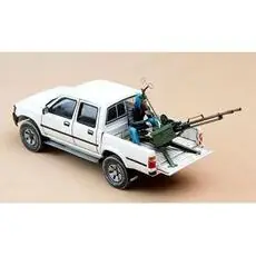 1/35 Pick-up mit ZPU 1