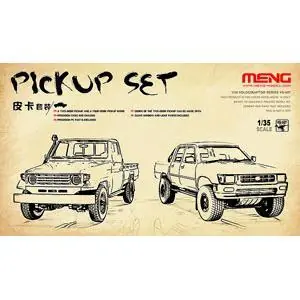 1/35 Pick-up Set
