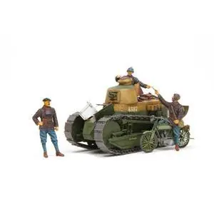 1/35 Besatzung und Ordonanz für Renault FT-17