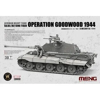 1/35 Sd. KFZ 182, Königs-Tiger