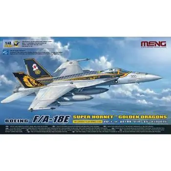 1/48 FA-18E Super Hornet, Golden Dragons
