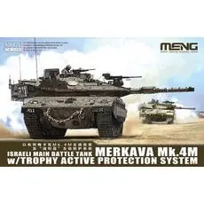 1/72 Merkava Mk.4M, mit Trophy Active System