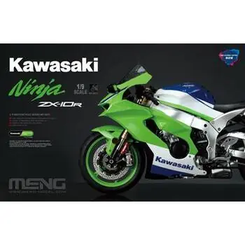 1/9 Kawasaki ZX-10R, Vorkoloriert
