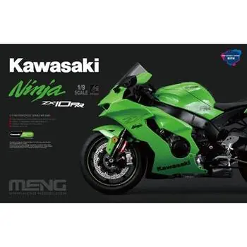 1/9 Kawasaki ZX-10RR, bemalt