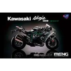 1/9 Kawasaki Ninja H2, bemalt