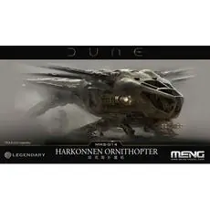 Dune Harkonnen Omithopter
