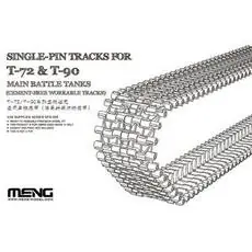1/35 Einzelne Kettenglieder für T-72 & T-90, Single-Pin