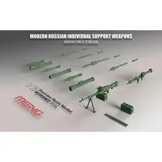 1/35 Moderne russische Waffen, Resin