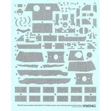 1/35 Zimmerit-Deko D für Sd.Kfz. 171 Panther