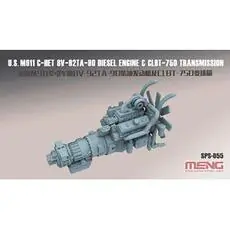 1/35 M911 C-Het (8x6) & M747,Motor