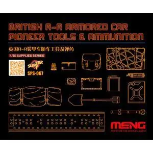 1/35 Aufrüst-Set für R-R Panzerwagen