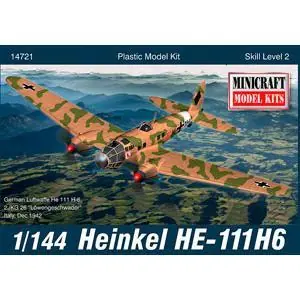 1/144 HE-111 *