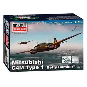 1/144 Mitsubishi G4M, Type 1 *