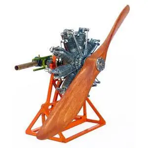 1/16 Clerget Motor