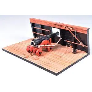 1/24 Smoothbore Deck-Kanone
