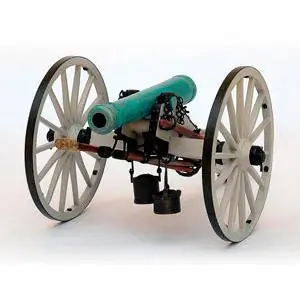 1/16 6-Pfünder James Kanone