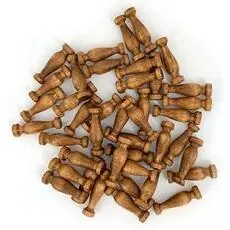 Stütze, Walnuss, 12 mm, 40 Stück